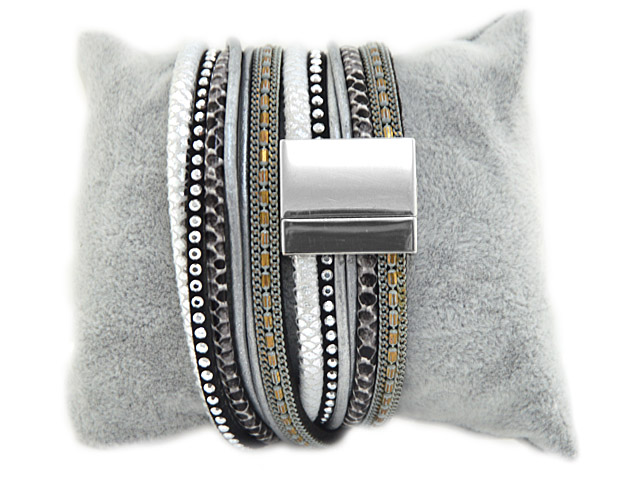Lederarmband "Shirley"